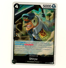 Shiryu OP10-086 Rare Foil Royal Blood One Piece Trading Card