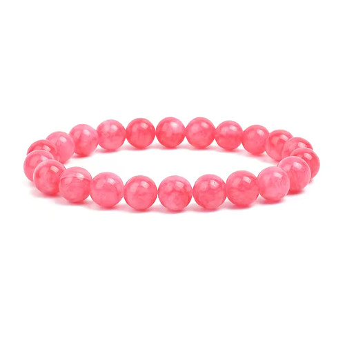 Natural Stone Beads Bracelet For Women Men Amethysts Crystal Quartzs Bangle - Picture 18 of 47