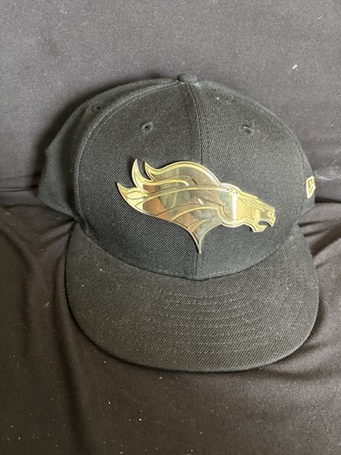 Denver Broncos 9FIFTY Snapback Mütze schwarz gold Chrom Logo New Era NFL Cap schön - Bild 3 von 18