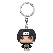 Naruto Pocket Pop! Portachiavi in Vinile Itachi Uchiha (Moonlit) 4 Cm Funko