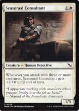 Seasoned Consultant - 33, MKM, Normal