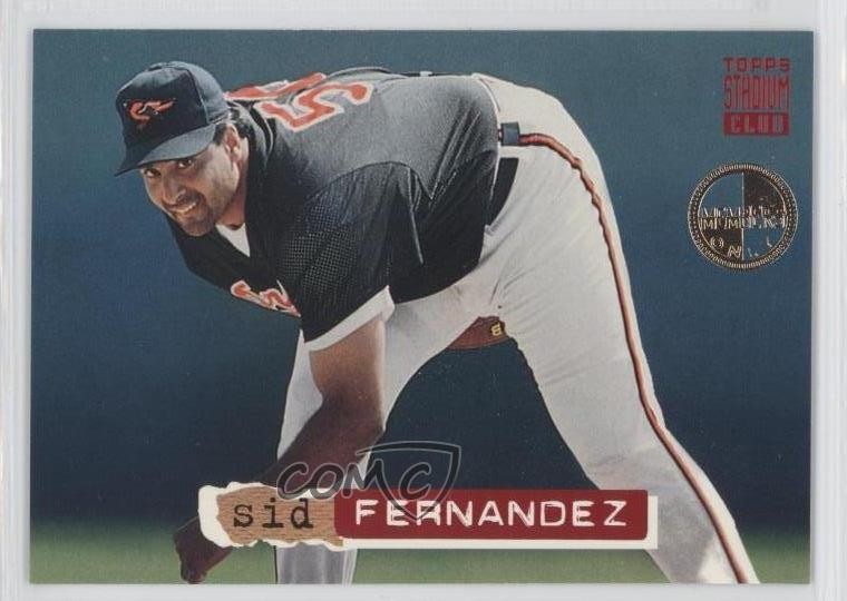 1994 Topps Stadium Club Members Only Sid Fernandez #579 0q3
