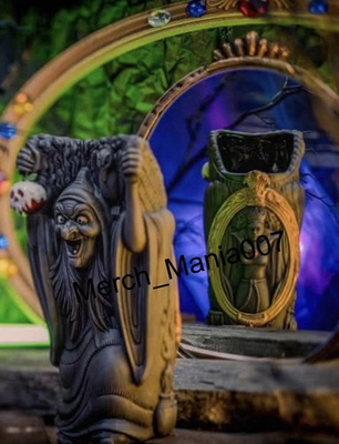 #ad Disneyland Trader Sams Halloween Evil Queen Tiki Mug 2025 Presale $165.00