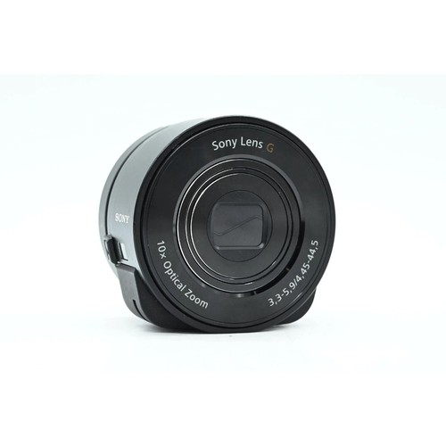 Sony Cyber-Shot DSC-QX10 Lens Style Camera Digital Camera Black Wi-Fi JPN - Picture 2 of 12