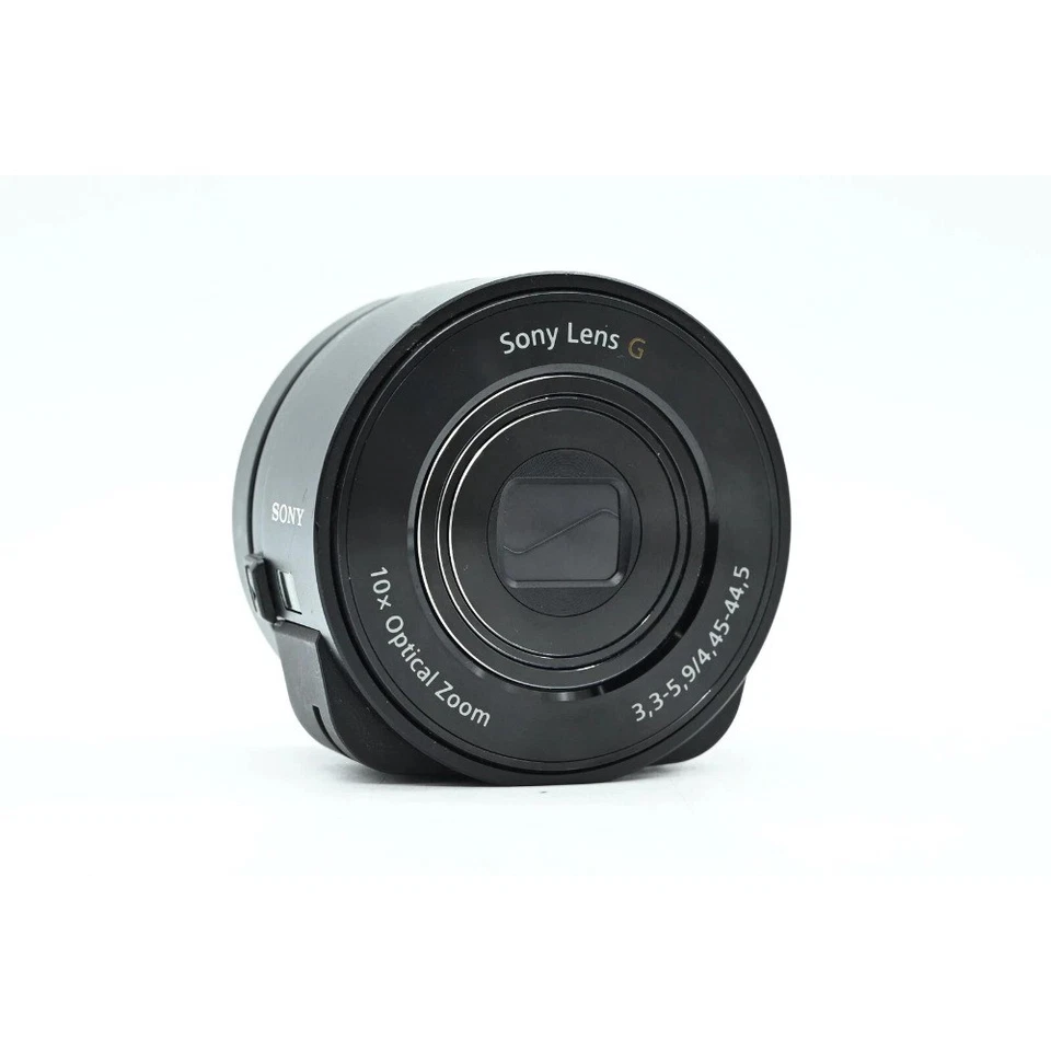 Sony Cyber-Shot DSC-QX10 Lens Style Camera Digital Camera Black Wi-Fi JPN - Image 2 of 4