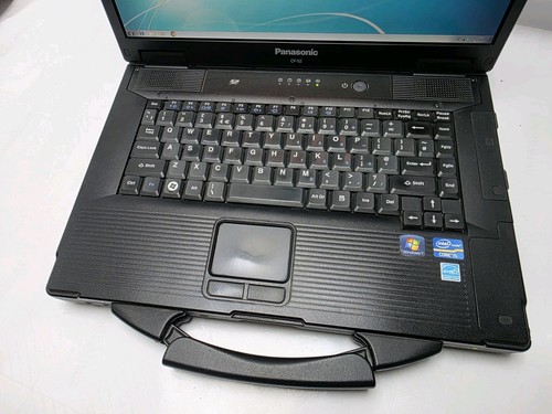 Panasonic Toughbook CF-52 MK5 15.4" Laptop Core i5 8GB RAM 240GB SSD Windows 7 - Picture 2 of 10