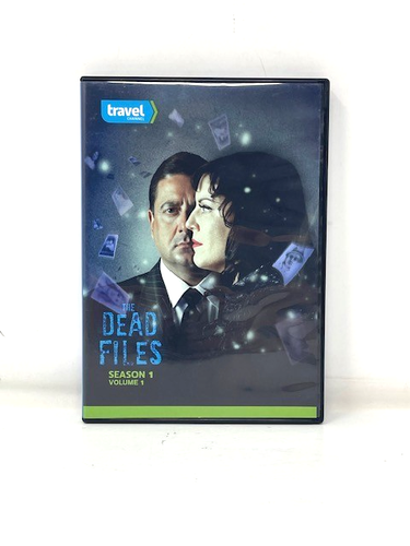 The Dead Files: Season 1 Volume 1 (DVD, 2014, 2-Disc Set) The Travel Channel