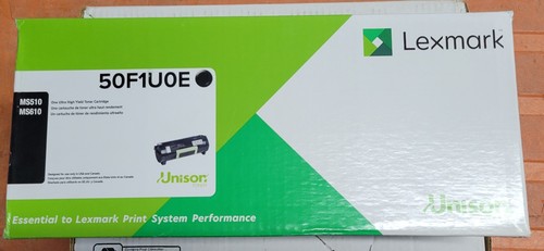 Lexmark 50F1U0E Kaseta z tonerem Ultra wysoka wydajność MS610 MS510