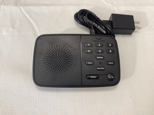 Ho-Smart Black (2) Way Communication Home Full Duplex Wireless Intercom