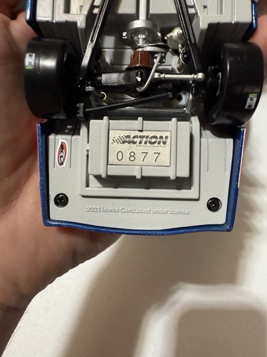 RARE* Jeff Gordon ELITE #24 DuPont 2003 1/32 Nascar Diecast - Picture 8 of 10