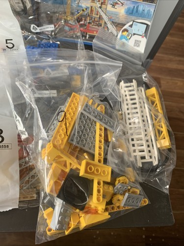 LEGO CITY: Downtown Fire Brigade (60216) 6 Tüten noch nagelneu und ungeöffnet - Bild 7 von 8
