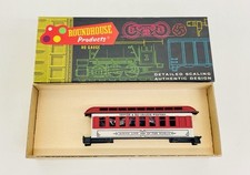 Roundhouse HO Denver & Rio Grande Western 34' Overton Coach Car Kit 3702 New