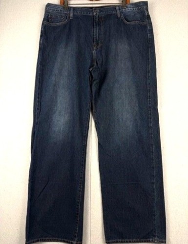 Lucky Brand 181 Relaxed Straight Herren Jeans Blau Denim Größe 40x32 - Bild 1 von 13