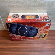 PSP console (3000 model) with Monster Hunter Portable 3rd game (4189) From Japan