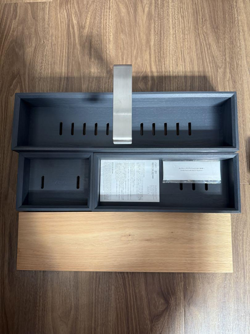 品質は非常に良い ADA 30th Anniversary Master Toolbox HAKO Aqua Design Amano 水槽用品