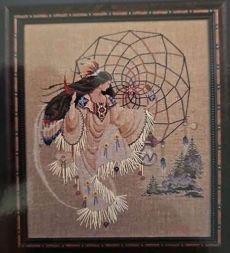 Butternut Road EARTHDANCER Cross Stitch Pattern BR7 by Marilyn Leavitt-Imblum  - Picture 1 of 3