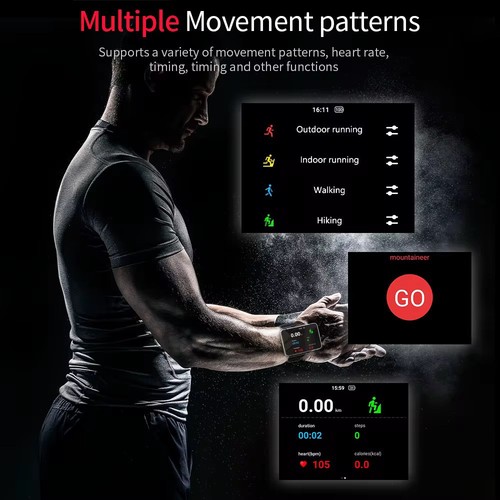 4G SMARTWATCH 2.88" Touch Screen Android 9.0 Cameras 5MP/13MP Wristwatch 4+64GB - Picture 18 of 24