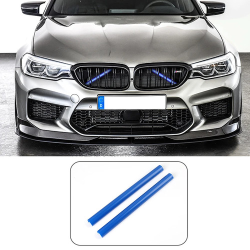 For BMW X3/5 G01 F25 X4 G02 F26 G05 2011-2015 Car Front Grille Trim Strips Cover - Picture 27 of 29