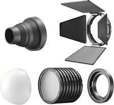 Magnetic Mounting Kit for MS60Bi MS60R RS60R RS60Bi LED Lights  Round-Head