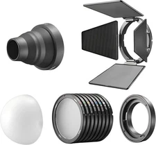  Magnetic Mounting Kit for MS60Bi MS60R RS60R RS60Bi LED Lights & Round-Head 