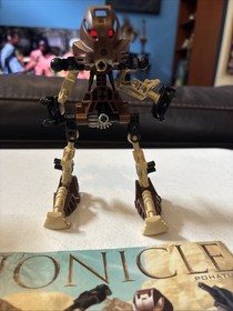 LEGO BIONICLE: Pohatu (8531) & Pohatu Nuva (8531) with booklets
