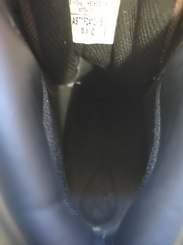 Brahma Men's Combat Workwear Boots Brown Steel Toe Work Safety USA Size 11 - Picture 7 of 11