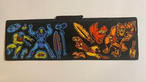Deluxe Play Set Colorforms He-Man Masters of the Universe MOTU 1983 Mattel - Picture 4 of 7