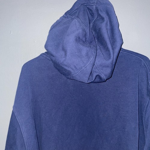 Sudadera con Capucha Nike Para Hombres XL Azul Just Do It Pullover Sudadera Swoosh Logo Atlético - Imagen 9 de 10