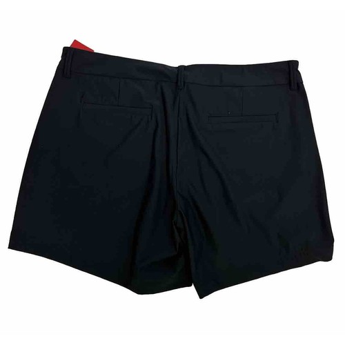 Spanx Sunshine Damen-Golfshorts 6 Zoll sehr schwarz UPF 50+ Stretch Größe XL neu - Bild 2 von 15