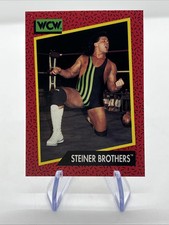 1991 Impel WCW - Scott Steiner, Rick Steiner, Steiner Brothers #113 (RC)