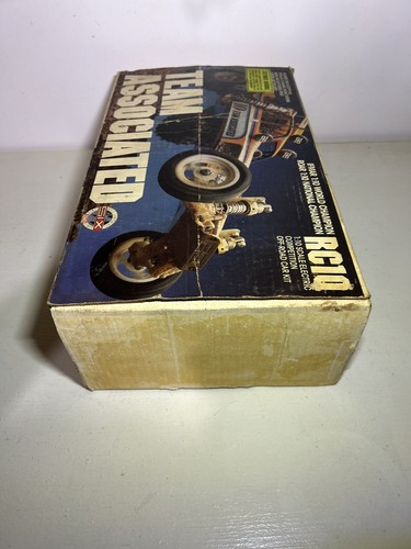 Rc VINTAGE Car TEAM ASSOCIATED RC10 GOLD PAN A STAMP BUGGY Parts Lot Rare - Picture 18 of 19