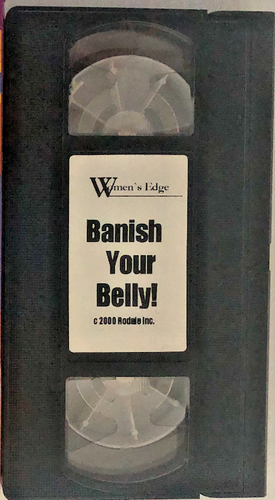 Banish Your Belly! VHS - FREE POST AU - Fast & Easy 15-Minute Workout - Picture 4 of 6
