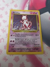 Mewtwo 010/102 Base Set Holo