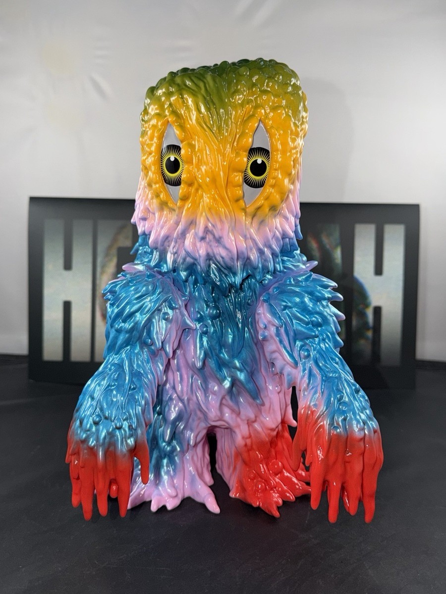 2025 MUTANT VINYL HARDCORE HEDORAH Hawaii Edition UNBOX INDUSTRIES