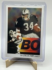 1991 Upper Deck #93 Bo Jackson Los Angeles Raiders Football Card NM-MT  