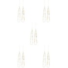  5 sztuk Pasek na telefon komórkowy Wieszak na telefon Pętla Koraliki -Telefon Urok