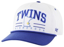 Minnesota Twins '47 Brand 2025 City Connect Hitch Adjustable Snapback Hat Cap