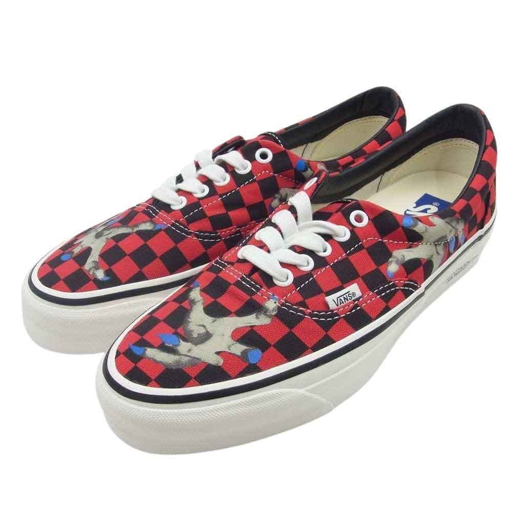 UNDERCOVER × OTW by Vans Era \"Red Check\" Undercover × OTW by Vans Era Red Check UC1D9F05-RED Men's
