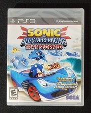 Sonic & All-Stars Racing Transformed (Sony PlayStation 3, 2012) Brand New Sealed