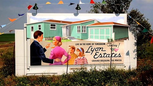 NECA Retour vers le futur contes de l'espace Ultimate Marty McFly diorama toile de fond 2 - Photo 3/12