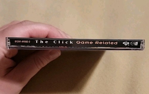 THE CLICK: Game Related (CD, 1995) Bay Area Rap E-40 B-Legit Vallejo CA RARE HTF - Picture 3 of 5