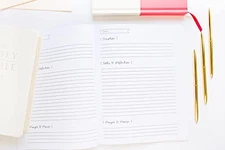 My Bible Study Journal: A Creative Christian Workbook: A Simple Guide To  - GOOD