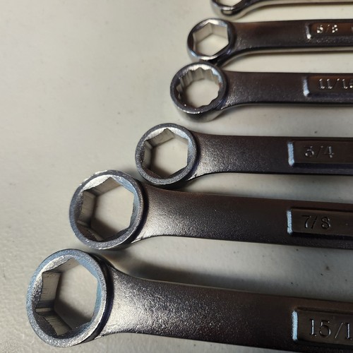 Craftsman VA Series 6 Point SAE Combination Wreches - Picture 7 of 7