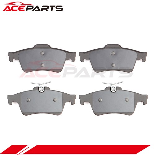 Pastillas de freno traseras de cerámica ADEHT1095HC para Chevrolet Ford Jaguar Mazda Pontiac Saab - Imagen 4 de 12