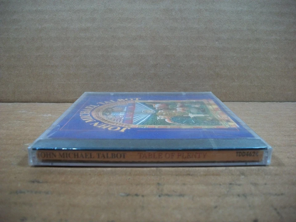 John Michael Talbot -Table Of Plenty (CD, 1997, Troubadour For The Lord) *Sealed Foto 3 de 4