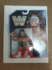 WWE WWF The Ultimate Warrior Mattel Retro Action Figure 2025 MOC!!!