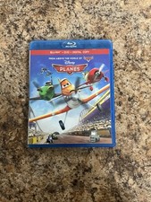 Planes (Blu-ray/DVD, 2013, 2-Disc Set)