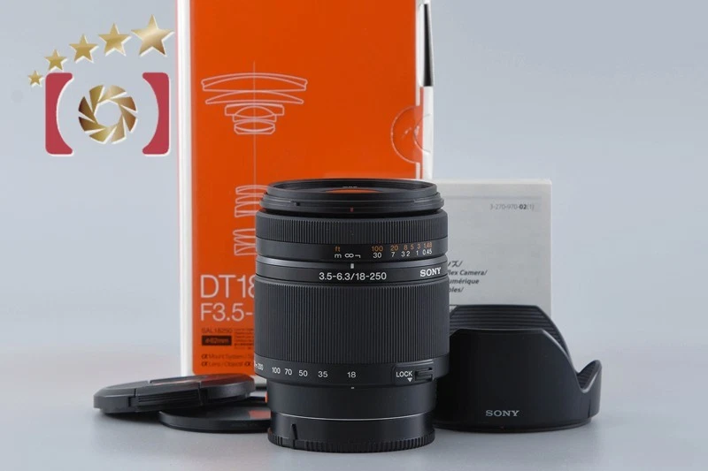 Sony 18-250mm f/3.5-6.3 Camera Lenses for sale | eBay