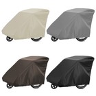 For Chariot For Qeridoo Pet Bike Trailer Cover Children's Bike Trailer