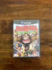 Rampage: Total Destruction (Nintendo GameCube, 2006) CIB w/ Manual [TESTED]